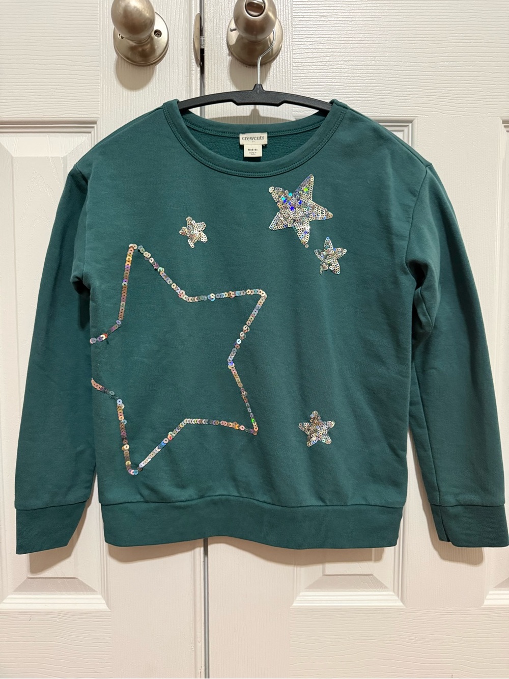Crewcuts Teal Sweatshirt Top